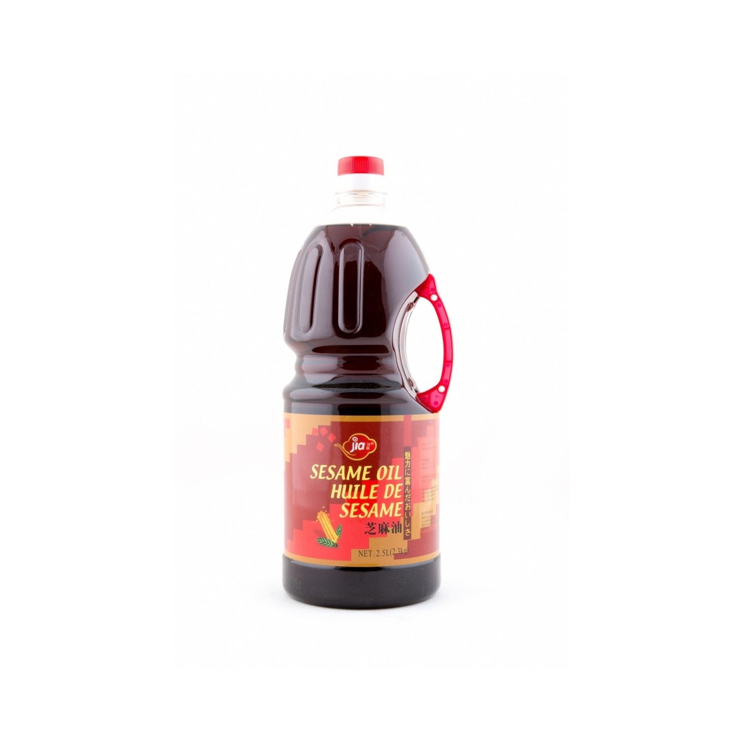 HUILE DE SESAME JIA 6X2.5L HUILE DE SESAME"JIA"6X2.5L – Image 1