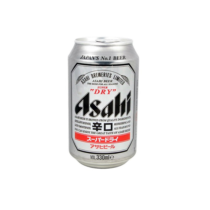 asahic BIERE ASAHI CANETTE 33CLX24 – Image 1