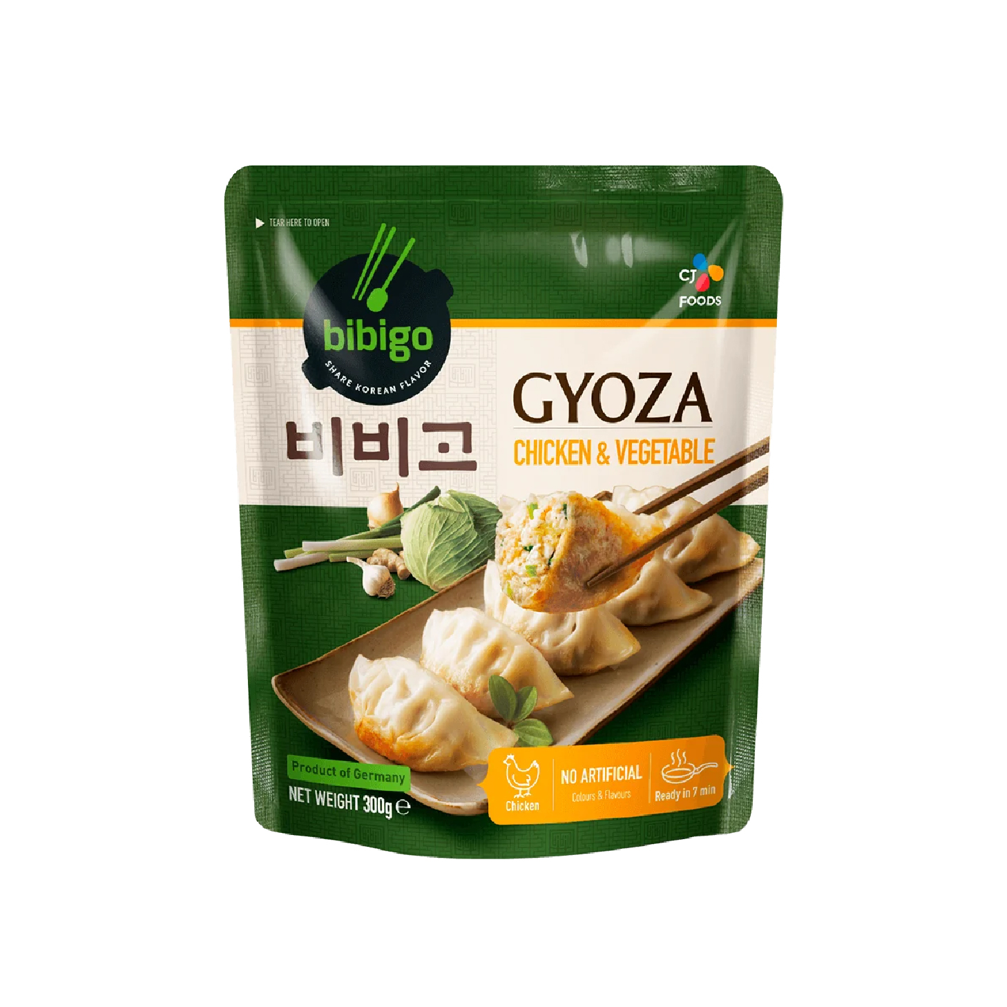 bibigopoulet GYOZA POULET"BIBIGO" 600GX12 – Image 1