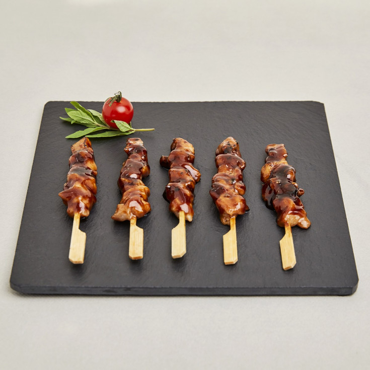 brochettes-de-poulet-yakitori Brochette poulet YAKITORI 6X1.50KG – Image 1