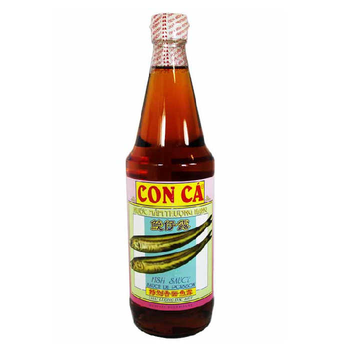 conca SAUCE POISSON CONCA 750MLX12 – Image 1