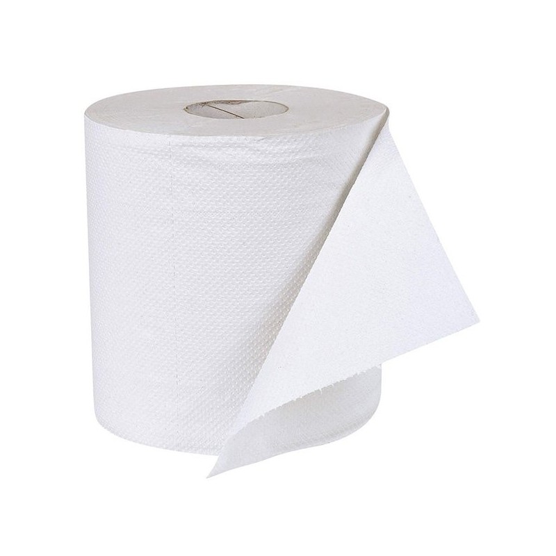 essuie-tout-rouleau-blanc Sopalin blanc X 8 rouleaux – Image 1