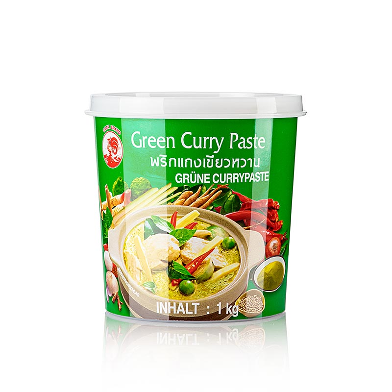 pate_curry_vert1kg pate de curry vert 12x 1KG COQ – Image 1