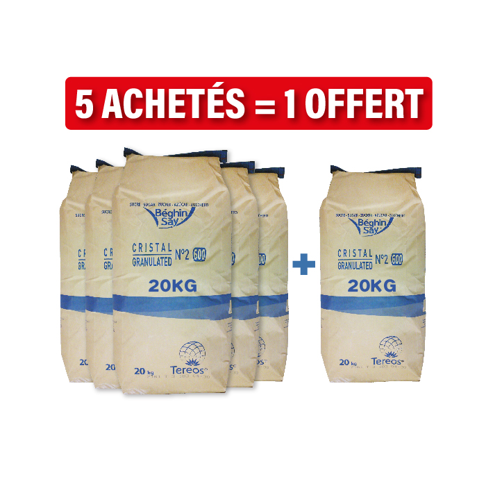 sucre20kg SUCRE 20KG PROMO 5+1 – Image 1