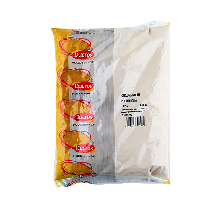 curcuma POUDRE CURCUMA DUCROS 1KG – Image 1